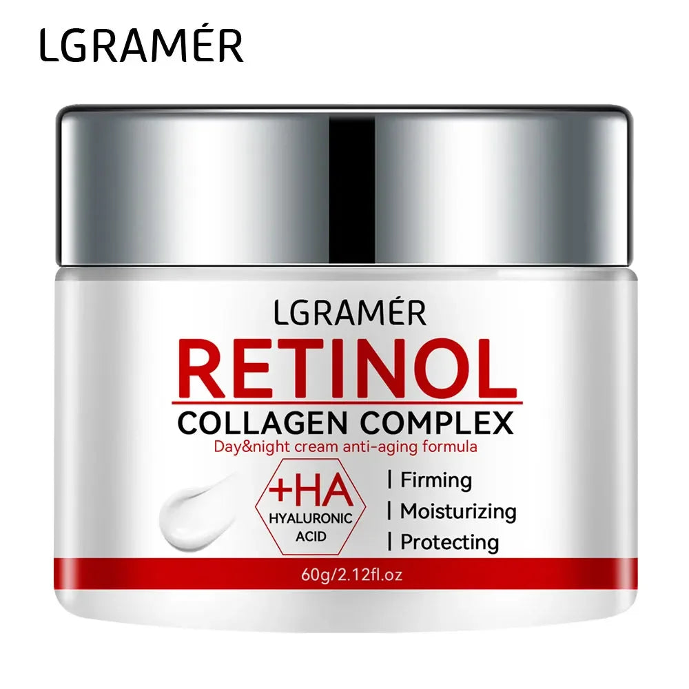 Retinol Collagen Firming Face Cream – Anti-Wrinkle, Brightening Moisturizer