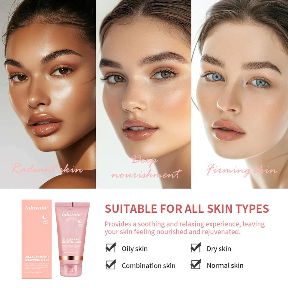 Overnight Skin-Firming Collagen Cream