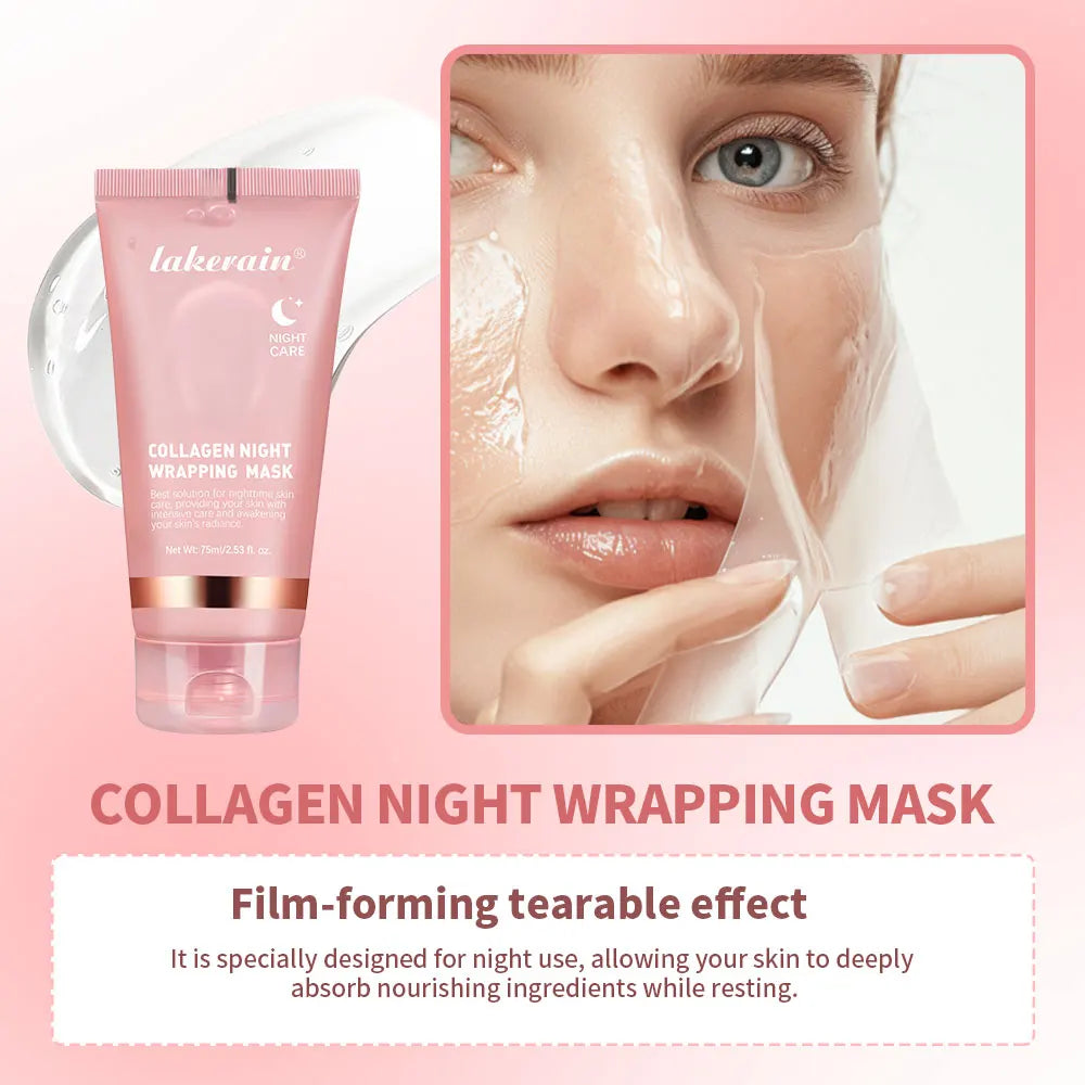 Overnight Skin-Firming Collagen Cream